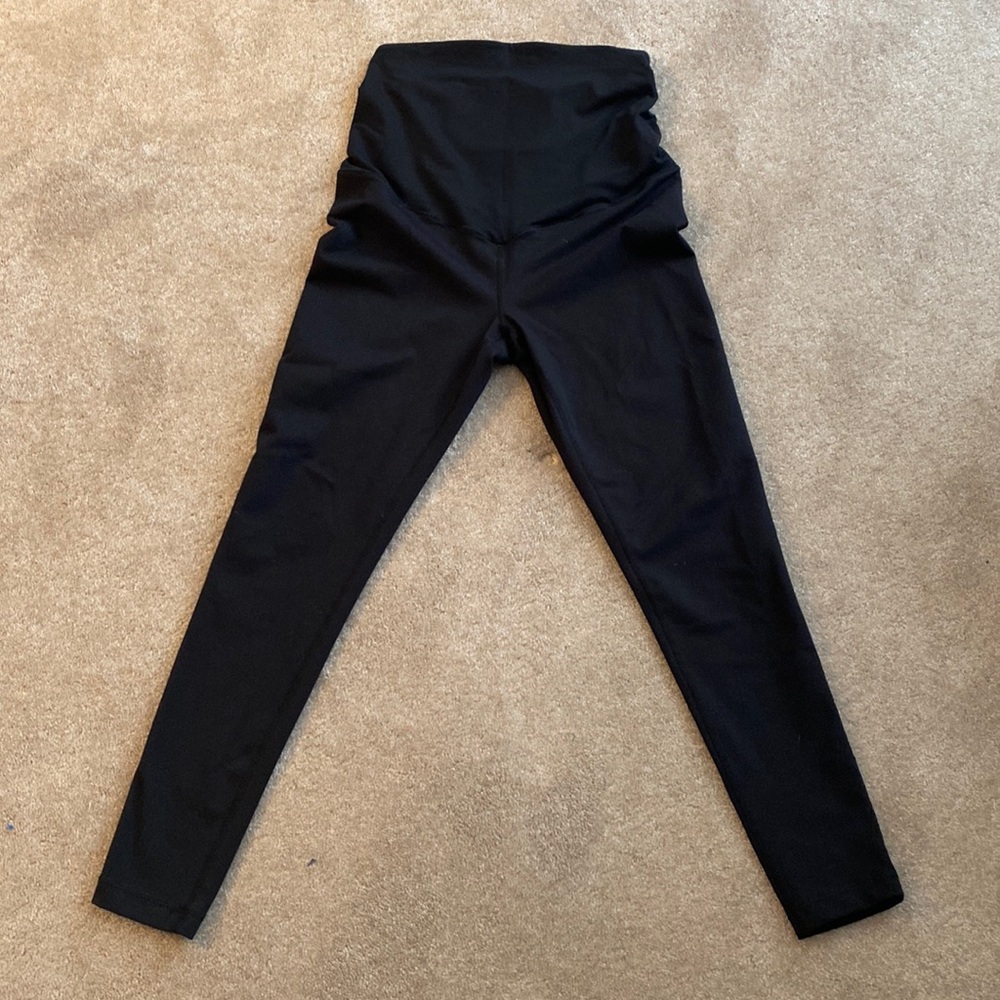 Gently used Maternity Zella leggings, size M